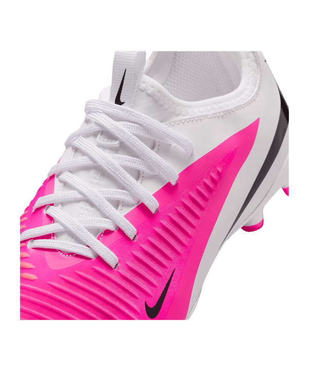Nike Phantom 6 Low Academy FG/MG Breakout Enfants Rose C901 - rose