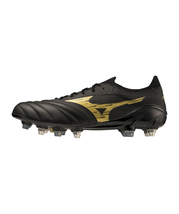 Mizuno Morelia Neo IV Mix Aurum Schwarz Gold F50 - schwarz