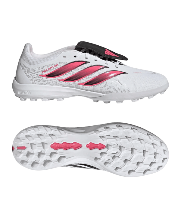 adidas Predator League FT TF Chaos vs Control Weiß - weiss