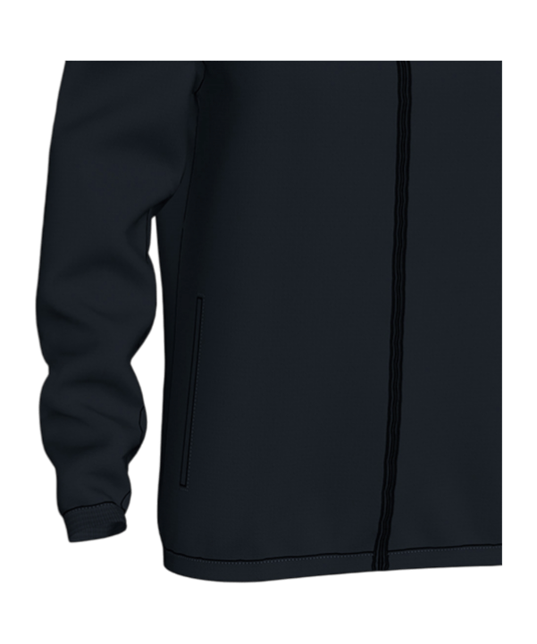 Joma Running Night Regenjacke Damen Schwarz - schwarz