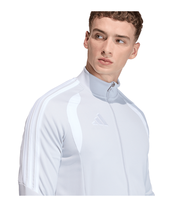 adidas Tiro 26 League Trainingsjacke Grau - grau