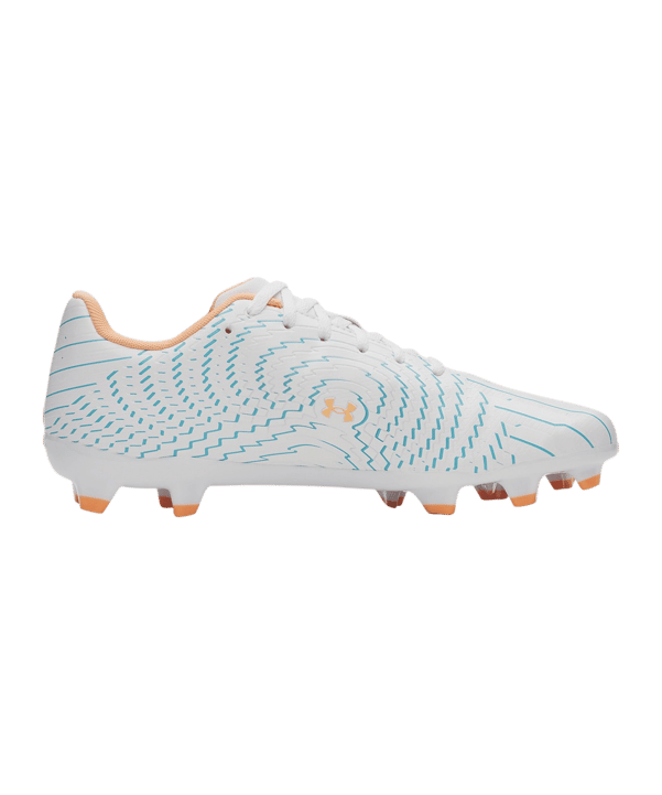 Under Armour Shadow Select 4 FG Boundless Blue Weiß F100 - weiss