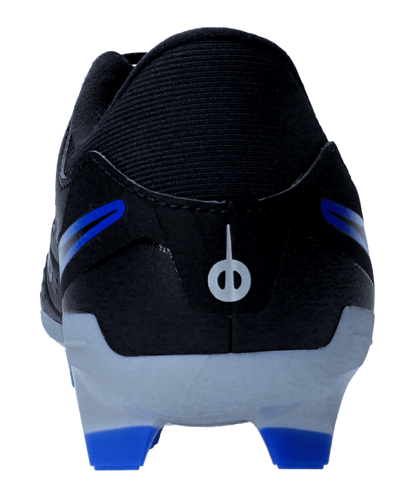 Nike Tiempo Legend X Academy FG/MG Shadow Schwarz Silber Blau F040 - schwarz