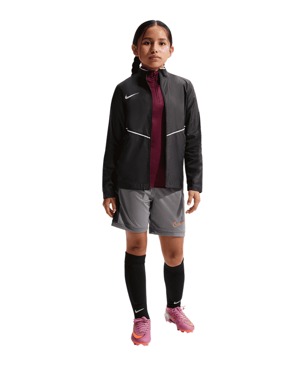 Nike Park 26 Regenjacke Kids Schwarz F010 - schwarz