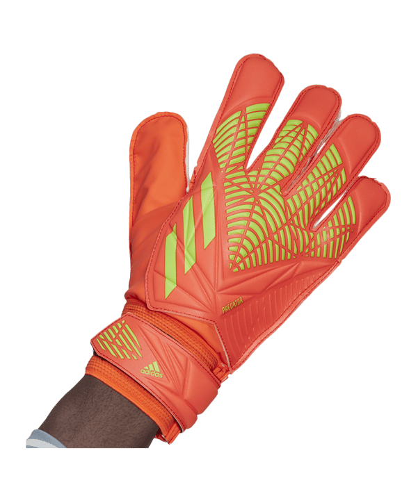 adidas Predator Training Game Data TW-Handschuhe Rot Grn | Equipment