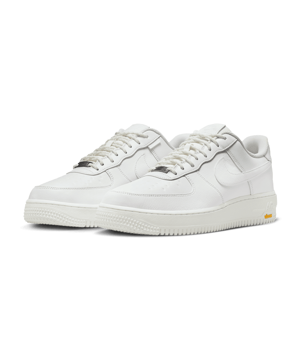 Nike Air Force 1 Vibram Weiß - weiss