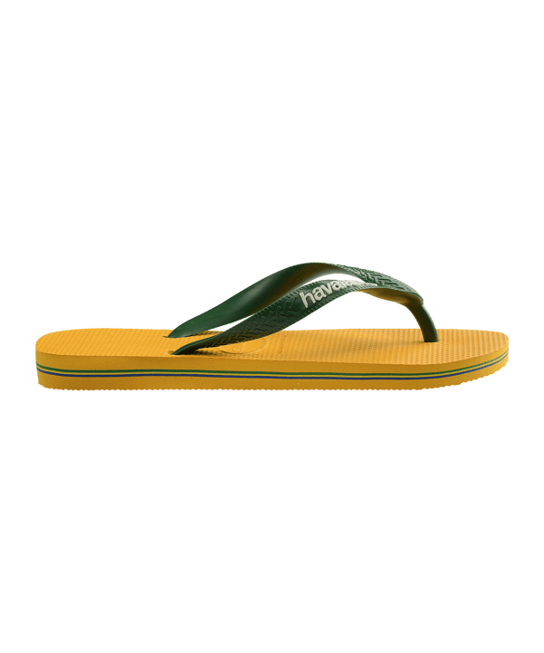 Havaianas Brasil Logo Jaune - jaune
