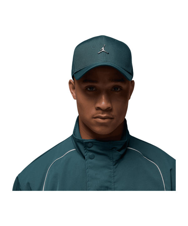 Jordan Rise Cap Grün F366 - gruen