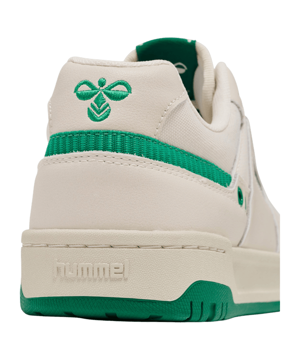 Hummel Stockholm Lx-E Sneaker Weiß F9346 - weiss