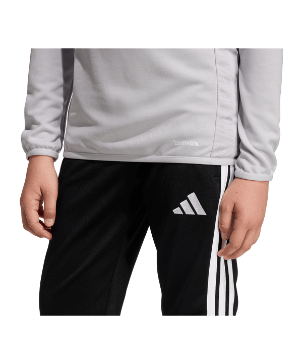 adidas Tiro 26 League Training Zip Top Kinder Grau - grau