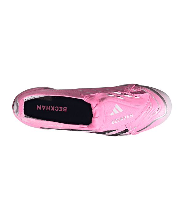 adidas Predator Elite FT FG Beckham Icon Rosa - rosa