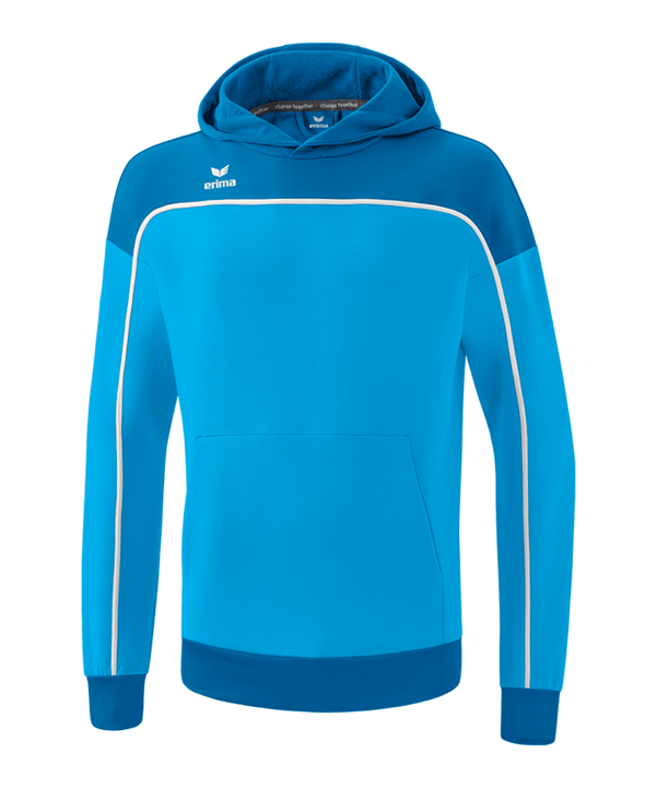 Erima Change by Hoody Kids Blau - blau
