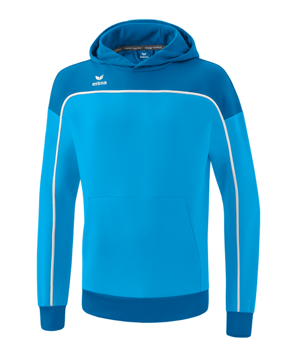 Erima Change by Hoody Kids Blau - blau