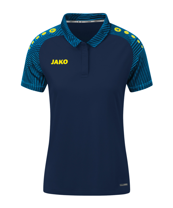 JAKO Performance Poloshirt Damen Blau Blau F908 - blau