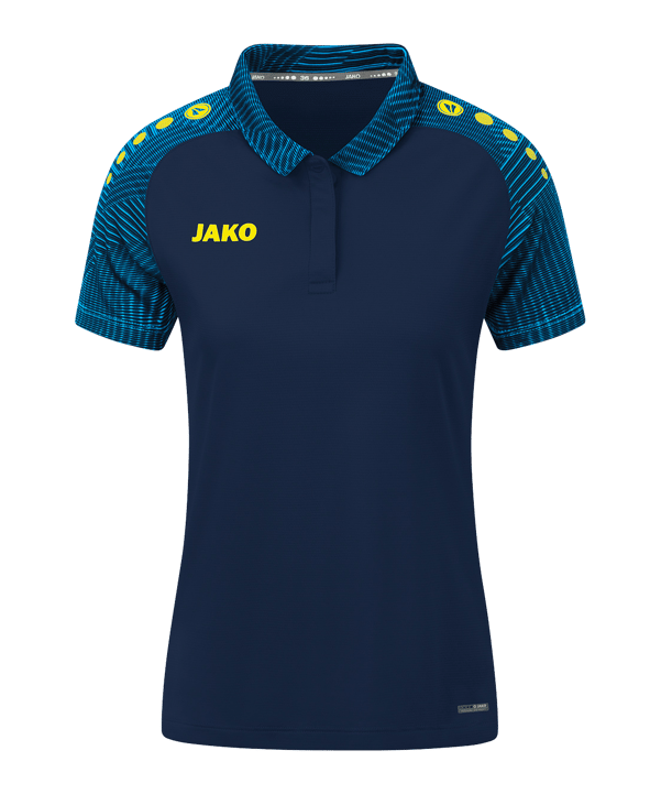 JAKO Performance Polo Donna Blu C908 - blu