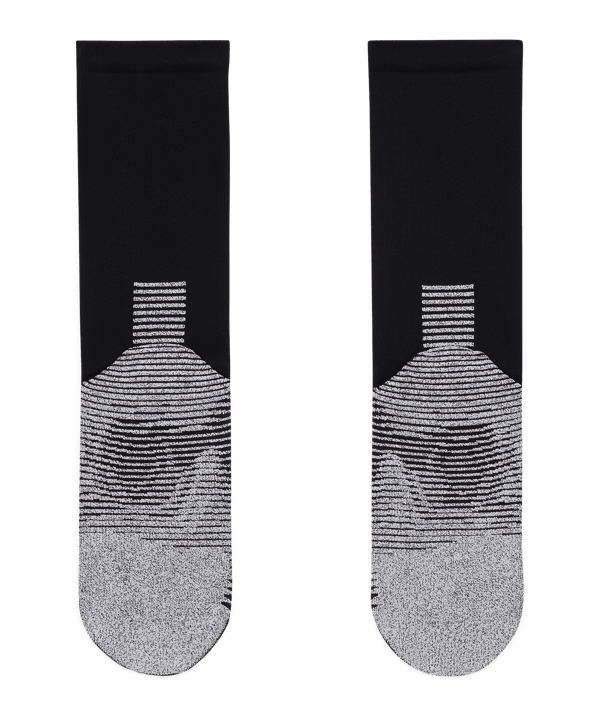 Nike Vapor Grip Crew Socken Schwarz Weiss F010 - schwarz
