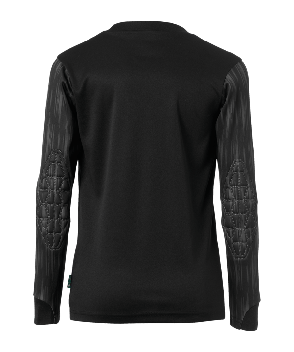 uhlsport Reaction Torwartset Kids Schwarz F01 - schwarz