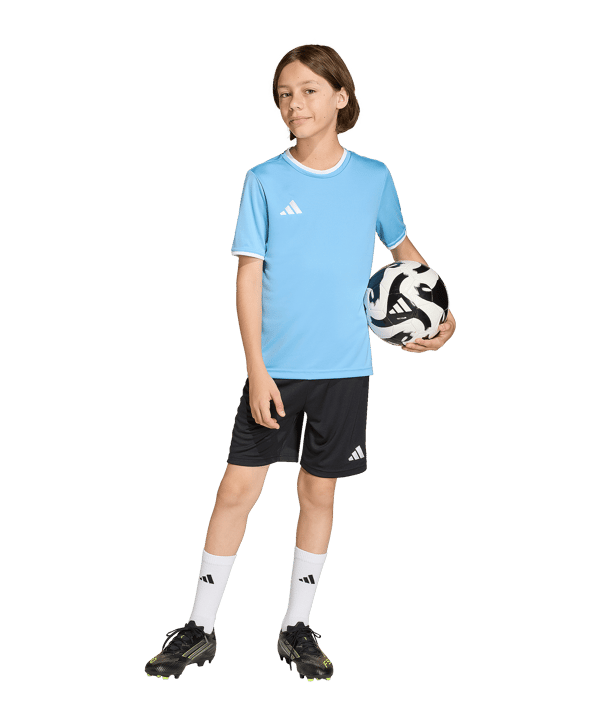 adidas Entrada 26 Trikot Kids Blau - blau