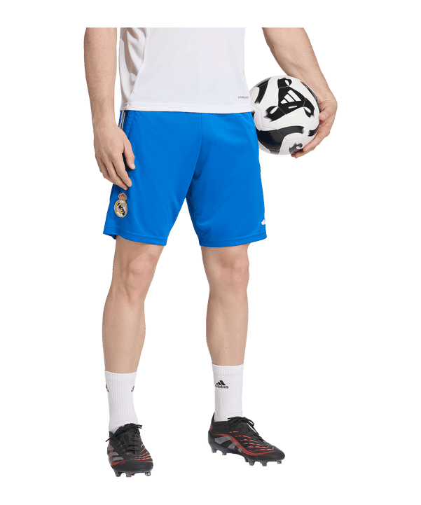 adidas Real Madrid Tiro25 Competition Training Short 2025/2026 Blau - blau