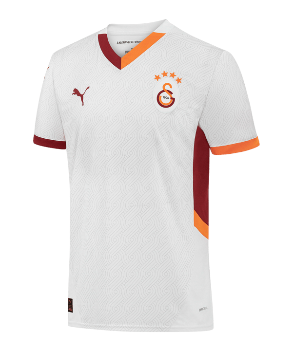 PUMA Galatasaray Istanbul Trikot Away 2024/2025 Weiss F02 - weiss