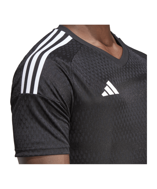 adidas Tiro 23 Competition Match Trikot Schwarz - schwarz
