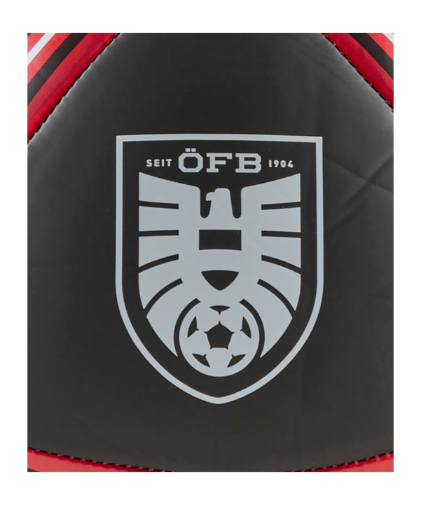 PUMA ÖFB Austria Culture Pallone da allenamento Nero C02 - nero