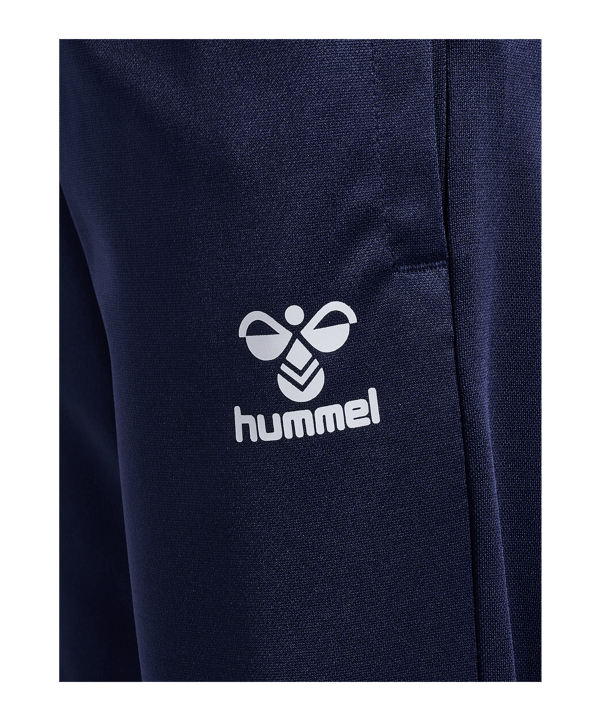 Hummel hmlLOGO Trainingsanzug Kids Blau F7026 - blau