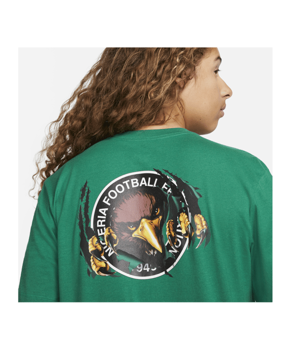 Nike Nigeria T-Shirt Grün F302 - gruen