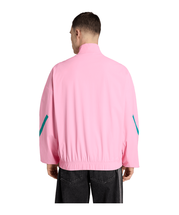 adidas FC Liverpool Anthem Jacke Rosa - rosa