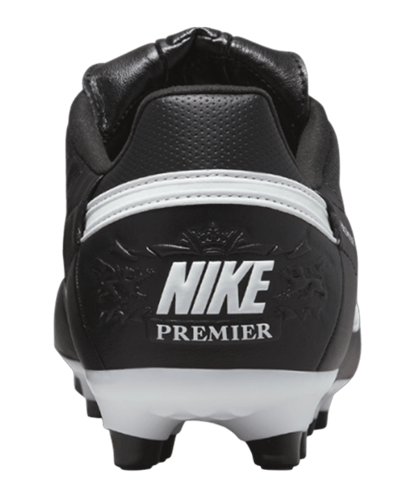 Nike Premier III FG Schwarz Weiss F010 - schwarz