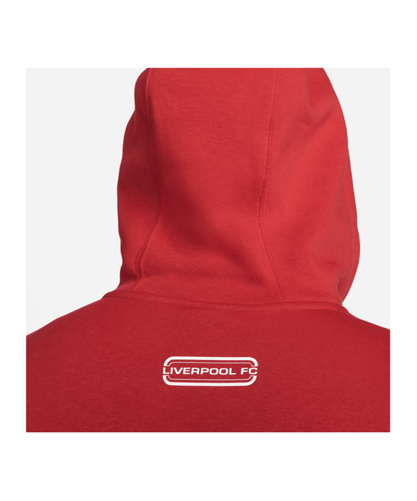Nike FC Liverpool Club Hoody Rot F687 - rot