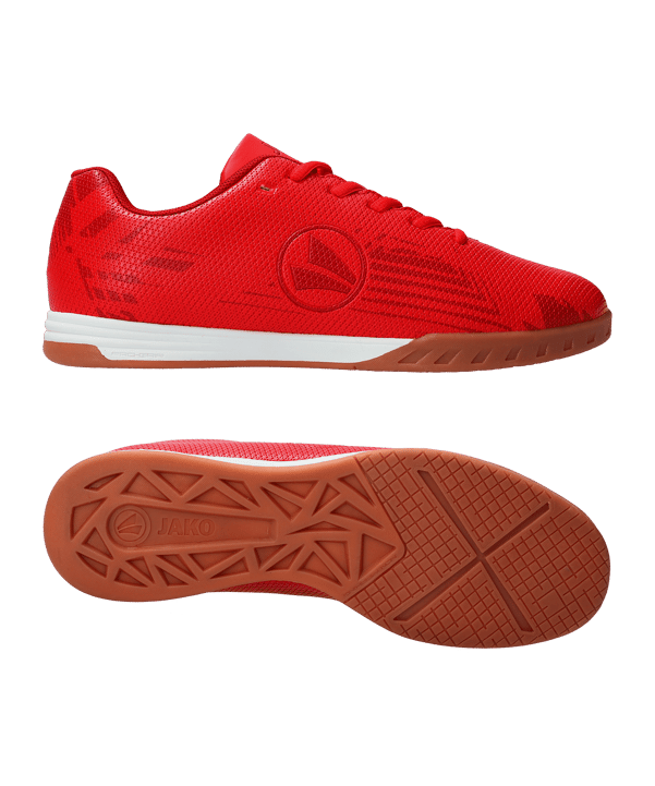 JAKO Iconic IN Jr Kids Rot F100 - rot