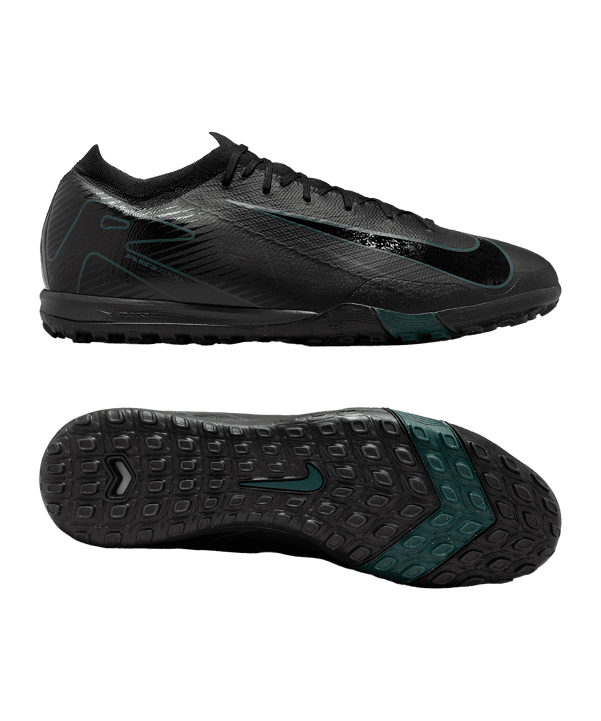 Nike Air Zoom Mercurial Vapor XVI Pro TF Shadow Schwarz F002 - schwarz