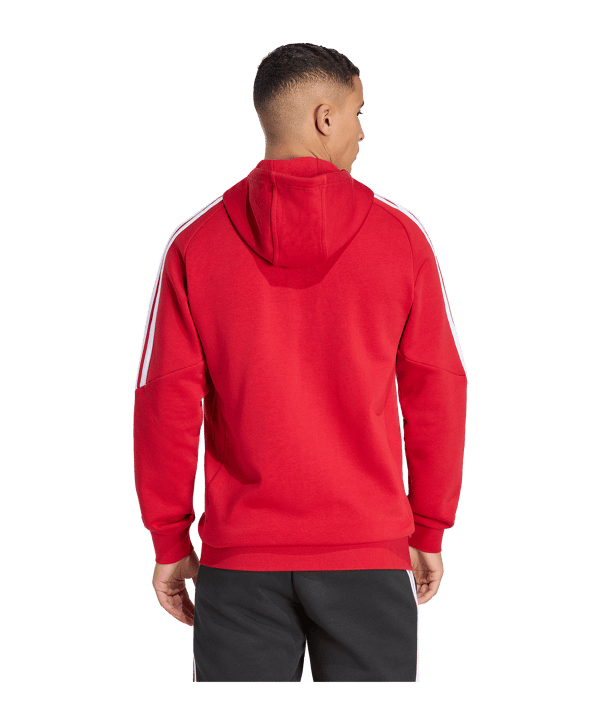 adidas Tiro 26 League Kapuzenjacke Rot - rot