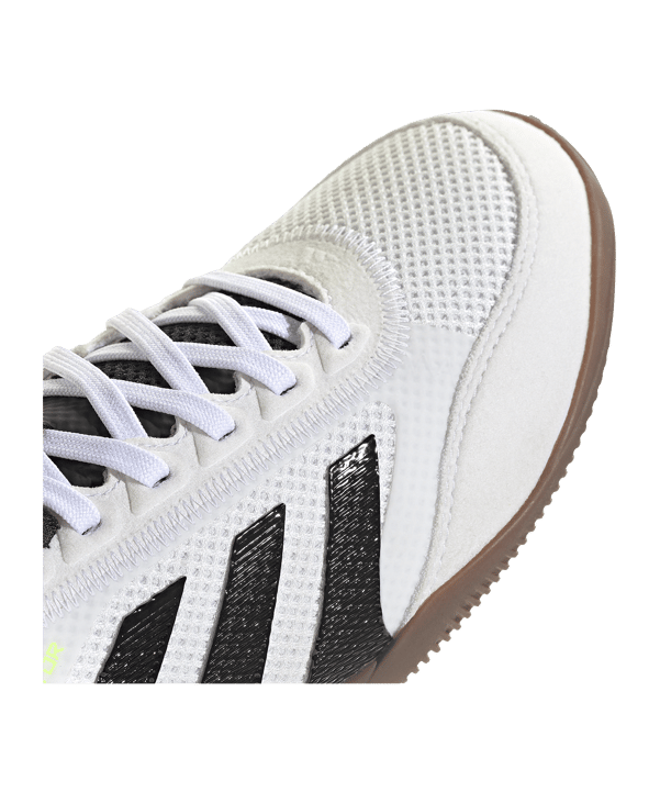 adidas Predator League IN Radiant Blaze Kids Weiß - weiss