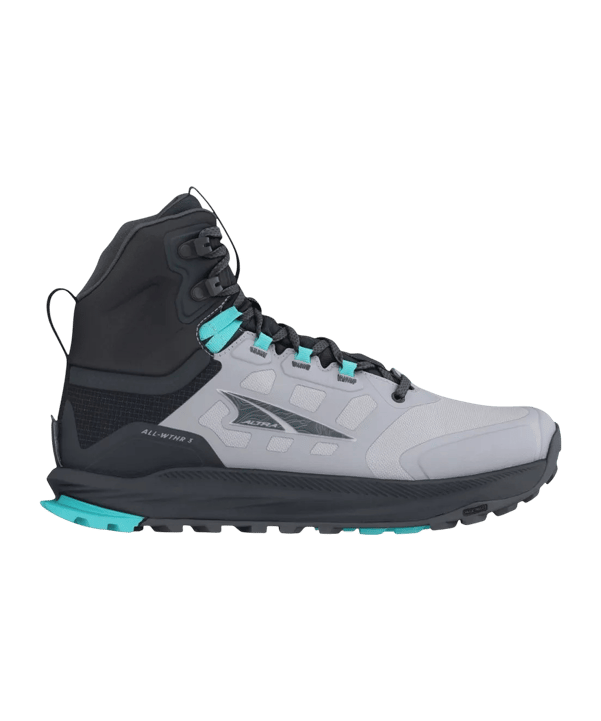 Altra Damen Lone Peak 9 Waterproof Mid Laufschuh Schwarz