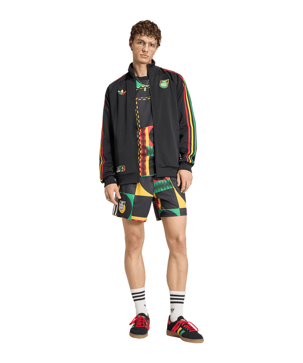 adidas JFF Jamaika Original Short Mehrfarbig - mehrfarbig