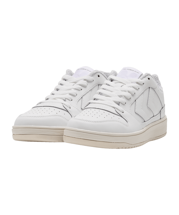 Hummel St. Power Play Retro Sneaker Weiss F9203 - weiss