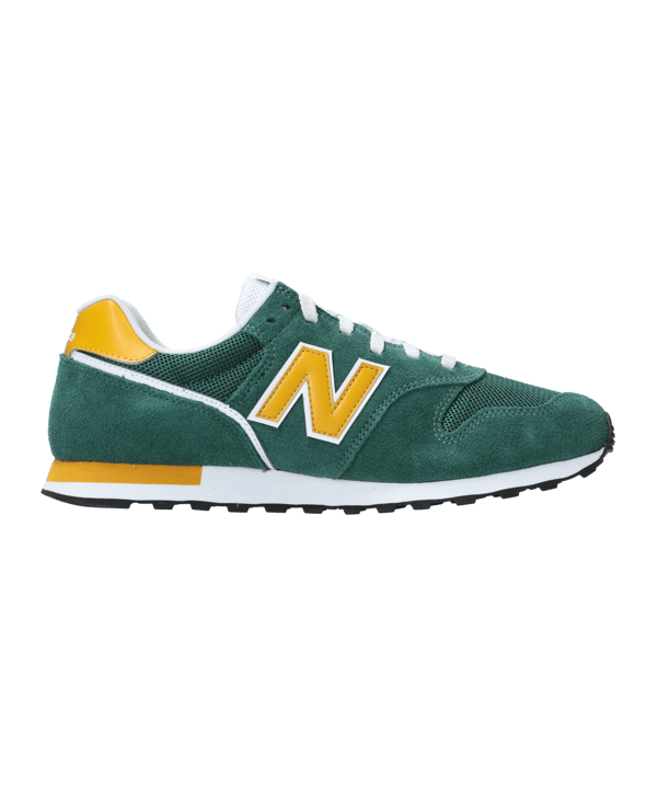 New Balance 373 Grün Gelb Weiss FVR2 - gruen
