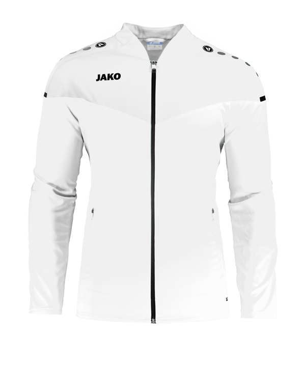 JAKO Champ 2.0 Präsentationsjacke Weiss F00 - weiss