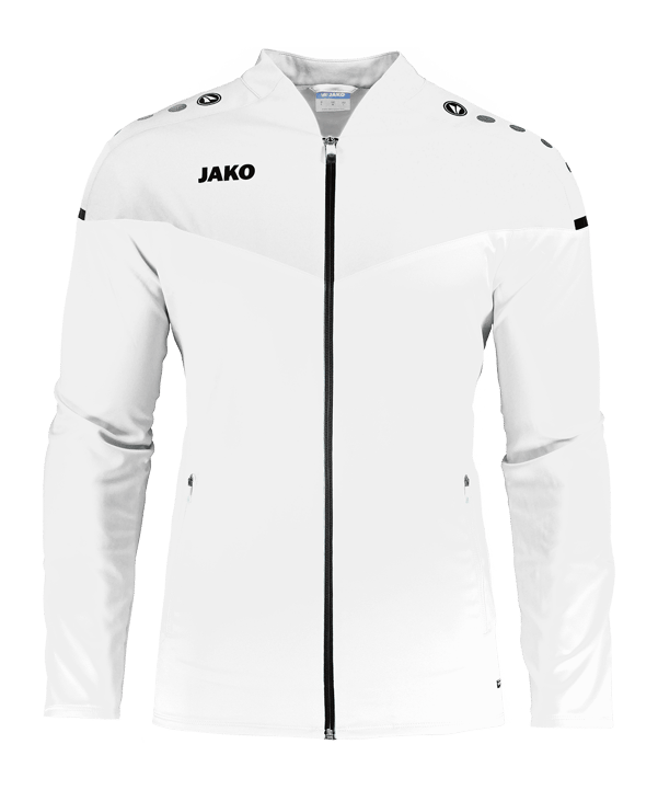 JAKO Champ 2.0 Presentatiejas Wit K9820 - wit
