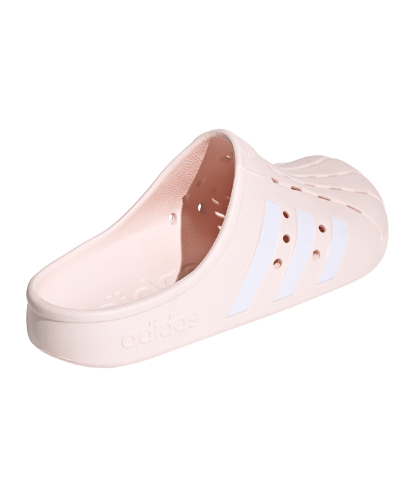 adidas Adilette Clog Badelatsche Rosa - rosa