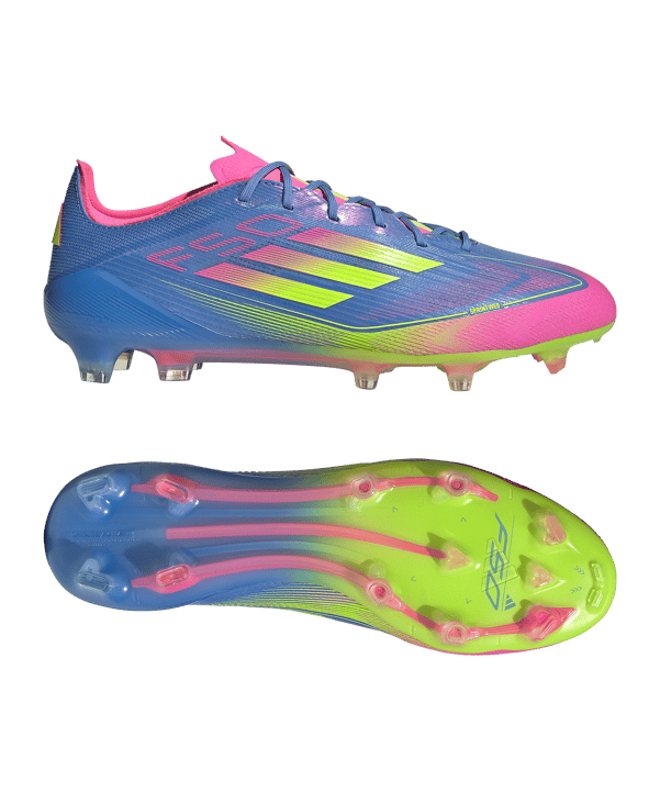 adidas F50 Elite FG Celestial Victory Blau - blau
