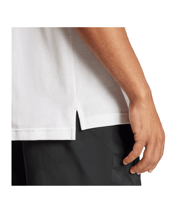 adidas Essentials Small Logo T-Shirt Weiß - weiss