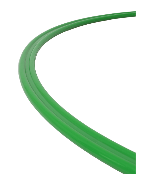 Cawila Koordinationsringe 50cm | 6er Set | Grün | inklusive Tasche - gruen