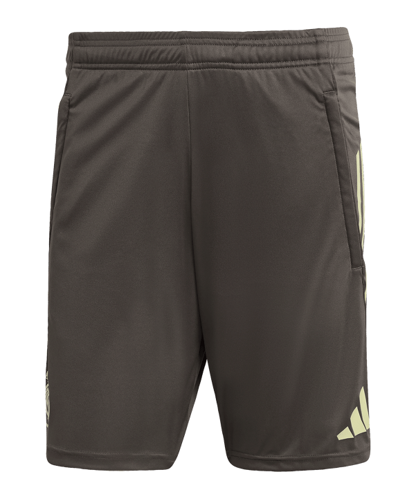 adidas Real Madrid Training Short Grau - grau