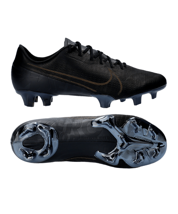 Nike Mercurial Vapor XIII Tech Craft Elite TC Leder FG F001 - schwarz