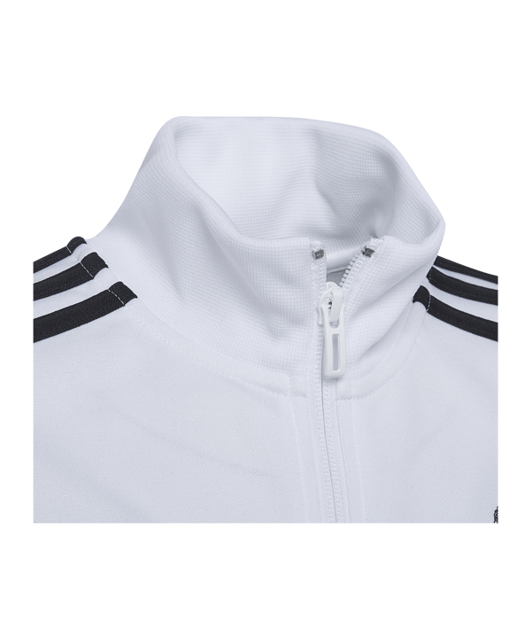 adidas Real Madrid Trainingsanzug Kids Weiss - weiss