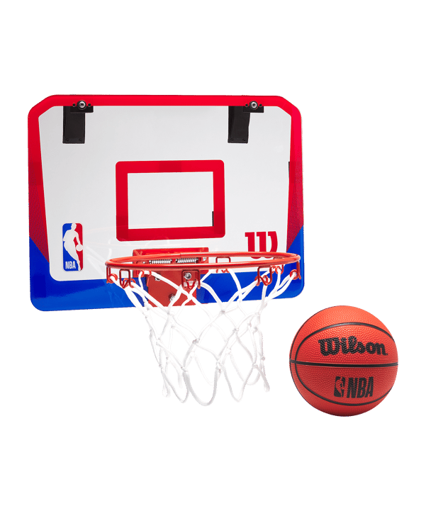Wilson Drv Mini Hoop Trainingzubehör Rot - rot