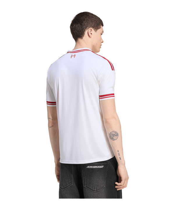 adidas FC Liverpool Trikot Away 2026/2027 Weiß